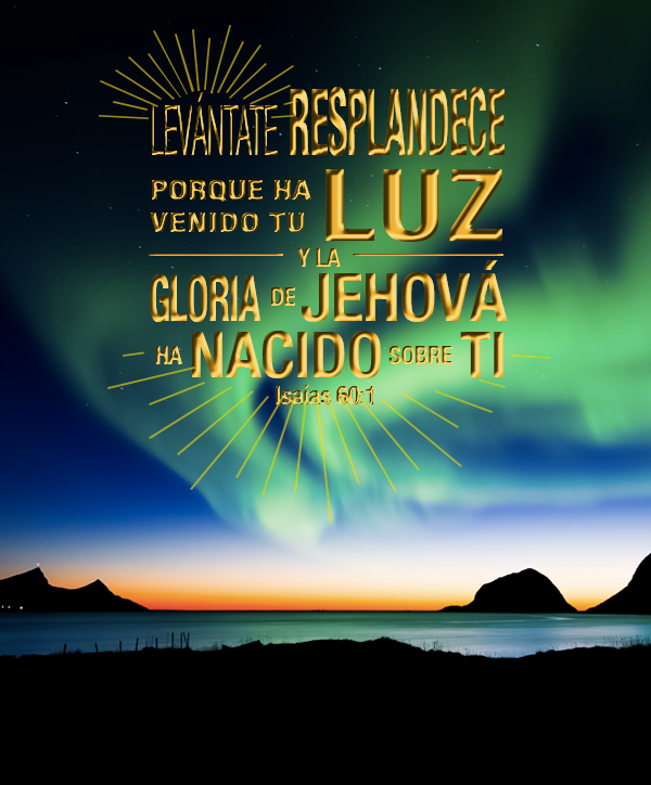 Levantate-resplandece