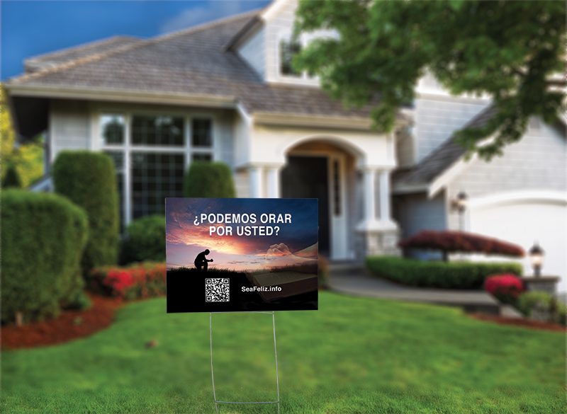 Casa con yard sign
