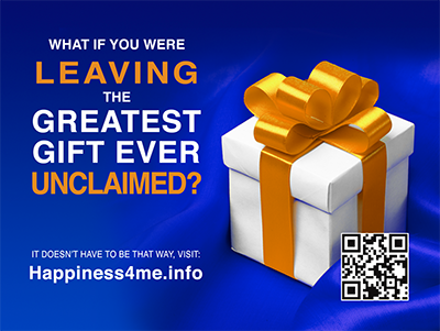 Unclaimed gift